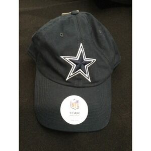 Dallas Cowboys NFL Team Apparel Navy‎ Blue Star Logo Baseball Cap One Size